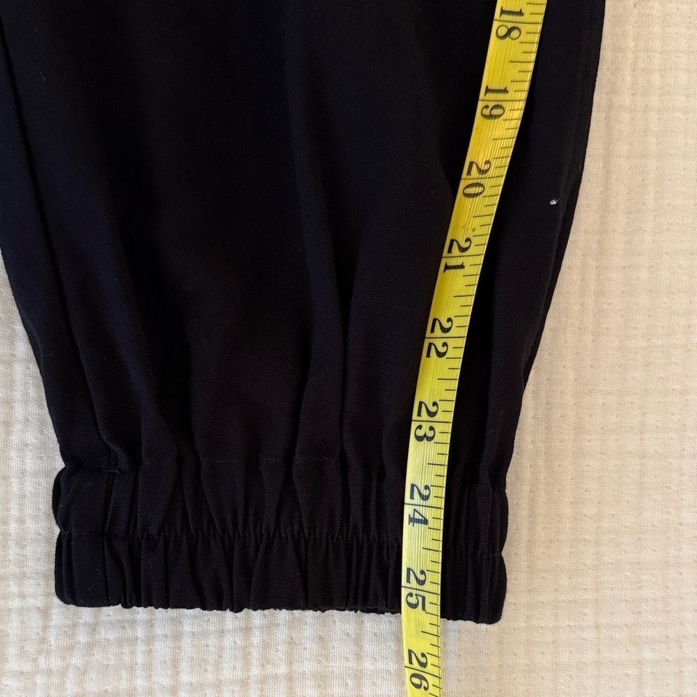 Elodie Midnight Black Joggers - Picture 10 of 11